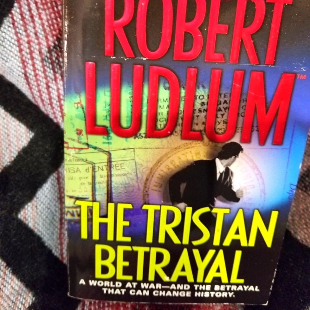 3 for $12, Book: The Tristan Betrayal
